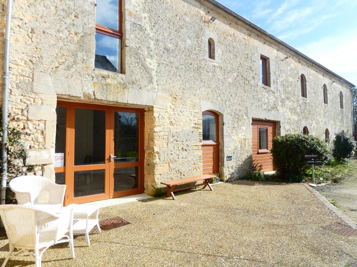 Hôtel Restaurant le clos de l 'Ancien Pressoir Commes Exterior foto